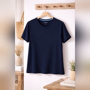 Kim Rogers Deep Blue Short Sleeve Tee